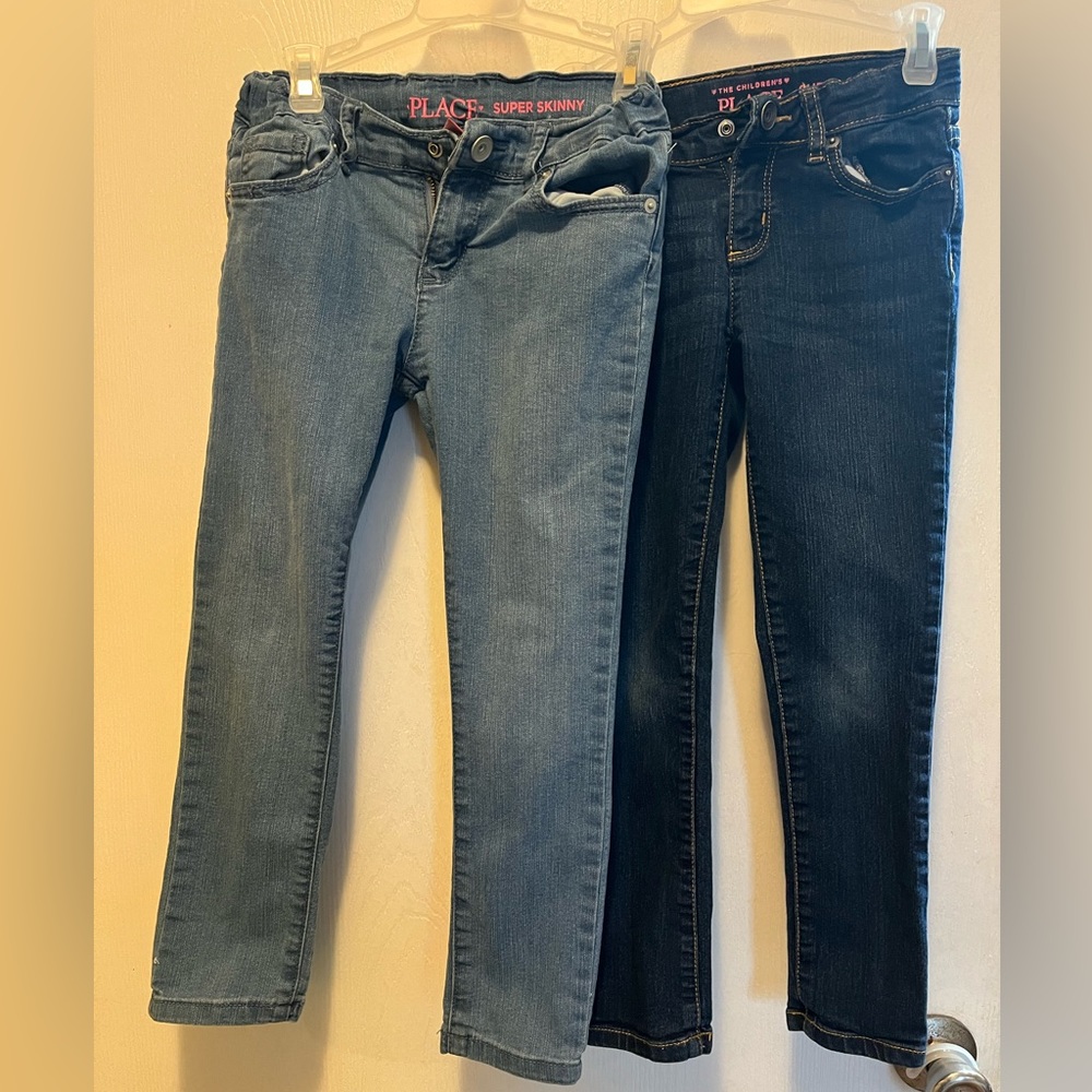 The Children's Place
Girls Basic Super Skinny Jeans -
Dk Twilightwash